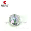 Ovale Rainbow Quartz Mystic Quartz, Gémons de quartz mystiques